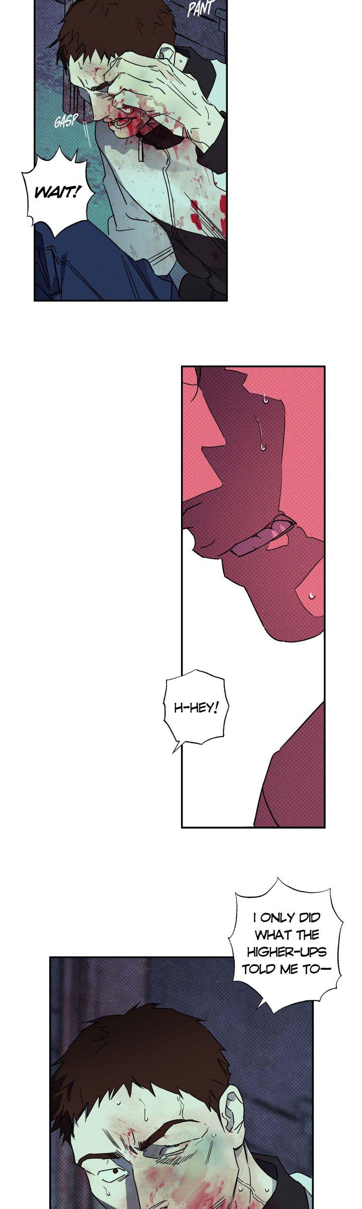 Read Wet Sand Manga Online