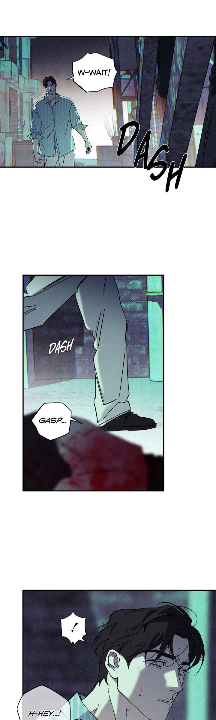 Read Wet Sand Manga Online