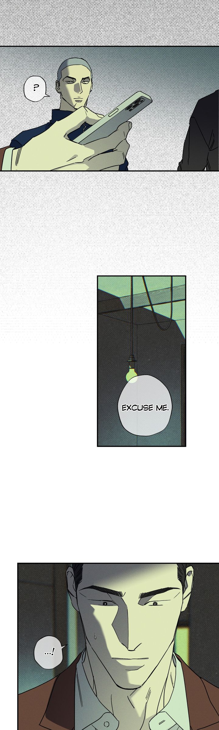 Read Wet Sand Manga Online