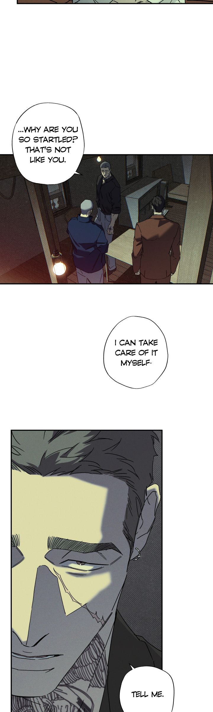 Read Wet Sand Manga Online