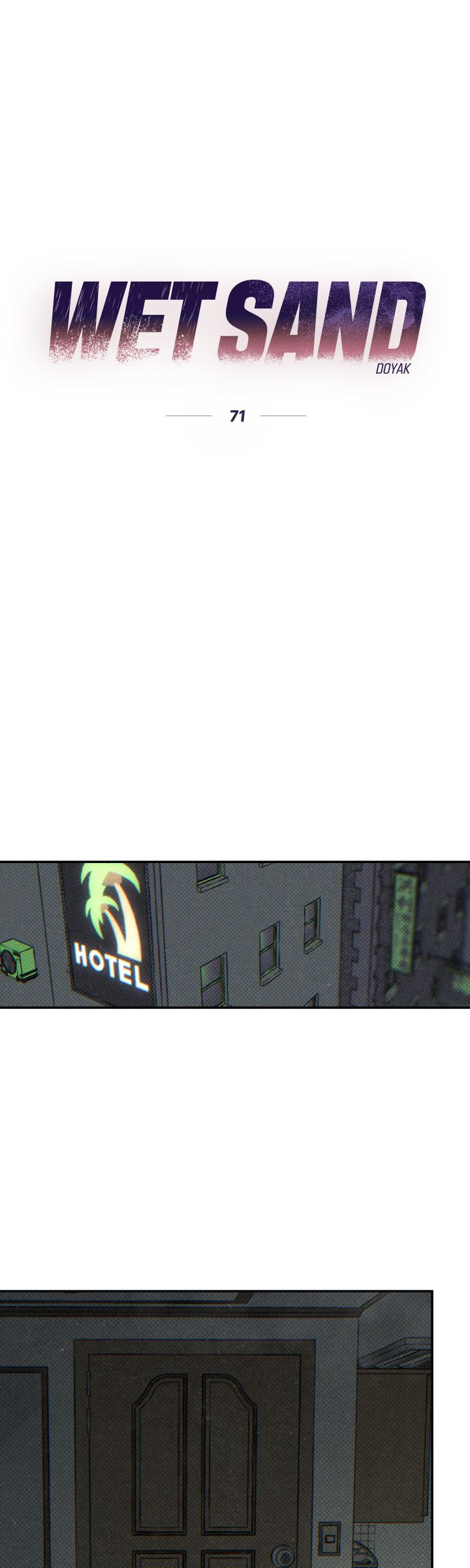 Read Wet Sand Manga Online