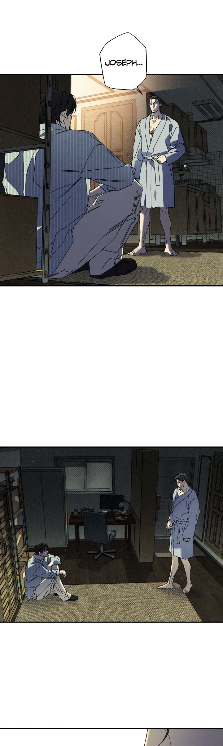 Read Wet Sand Manga Online