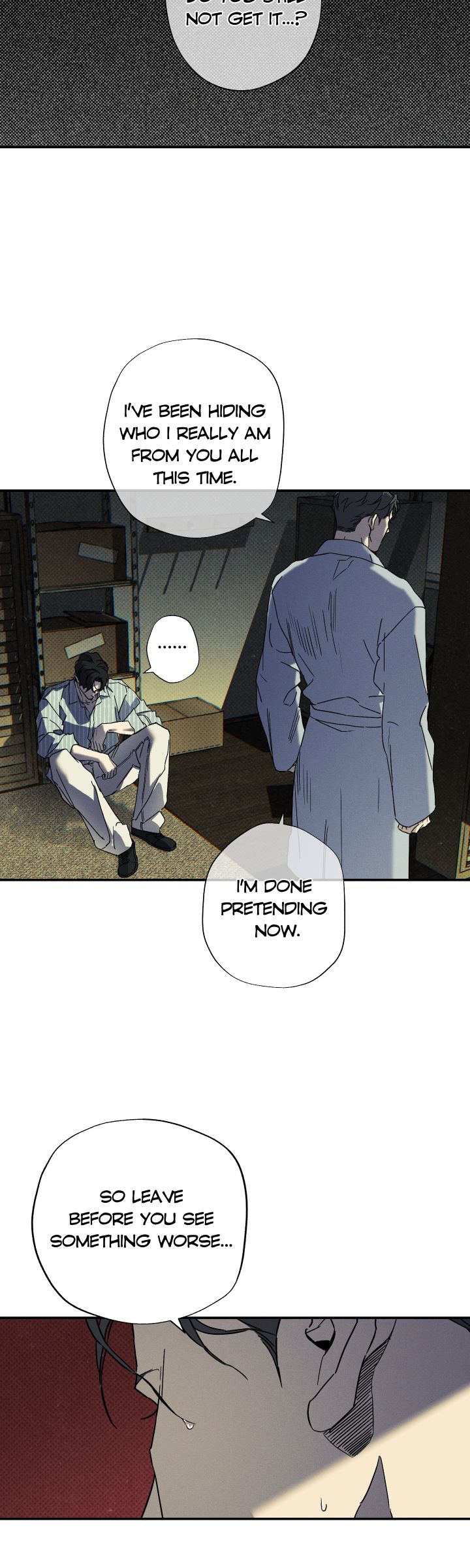 Read Wet Sand Manga Online