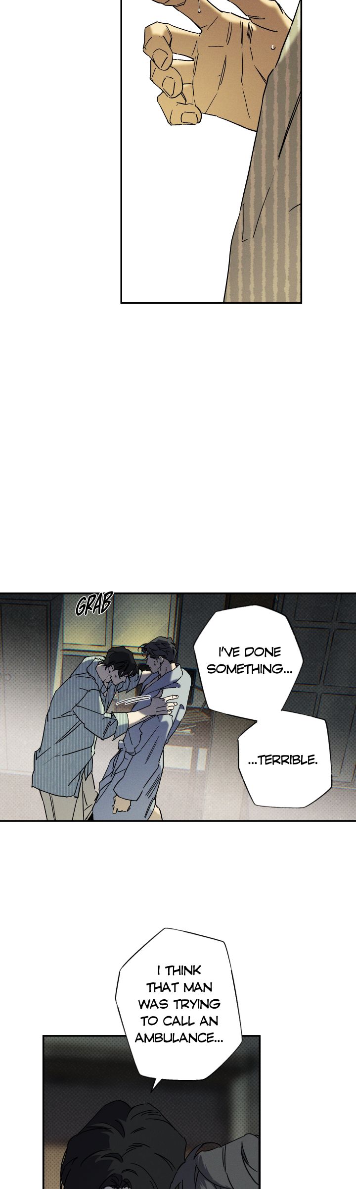 Read Wet Sand Manga Online