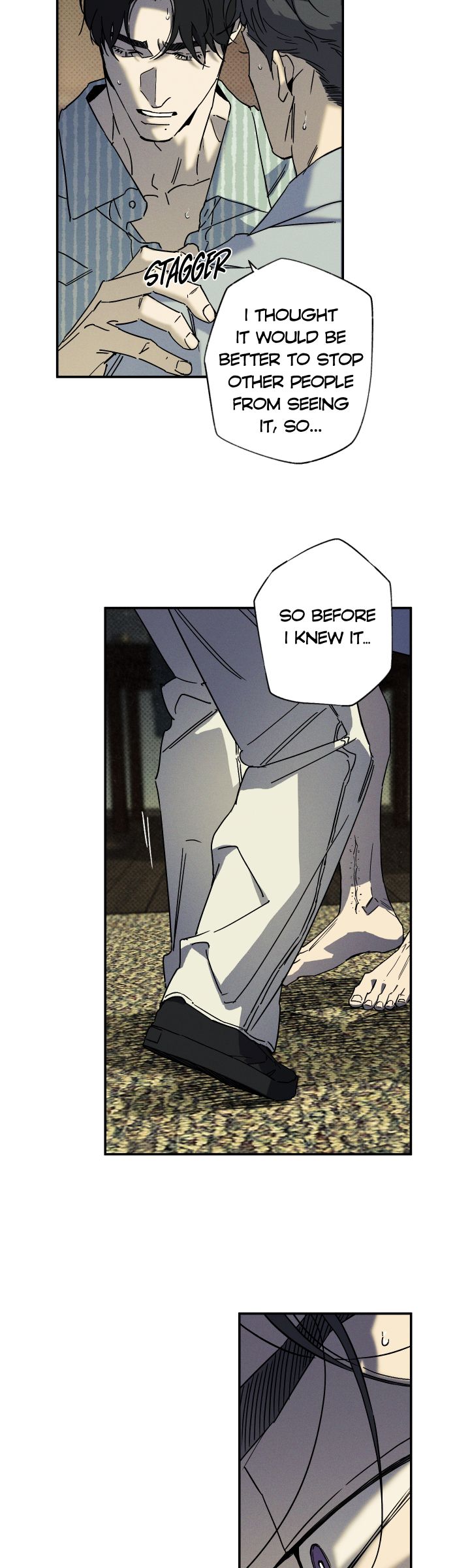 Read Wet Sand Manga Online