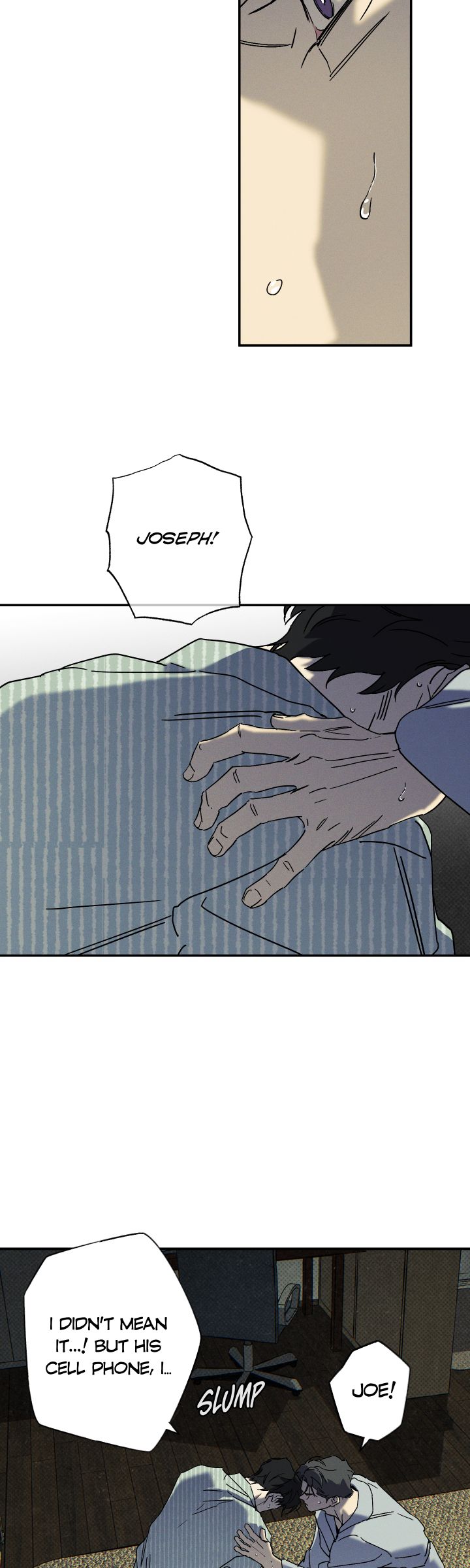 Read Wet Sand Manga Online