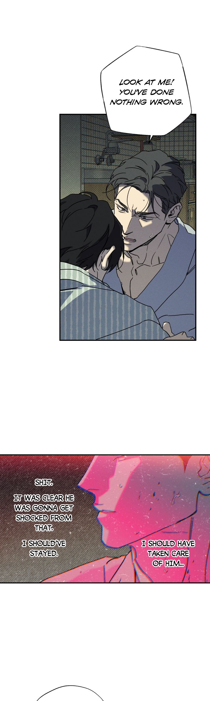 Read Wet Sand Manga Online