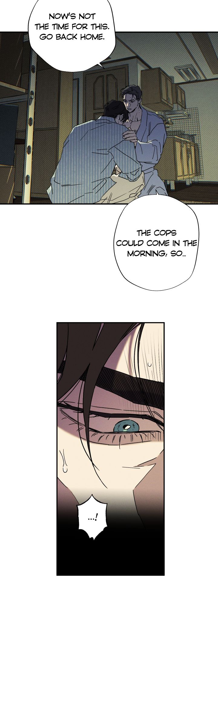 Read Wet Sand Manga Online