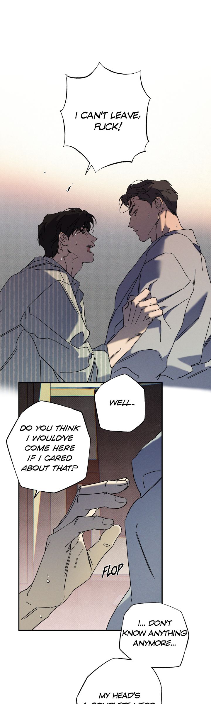 Read Wet Sand Manga Online