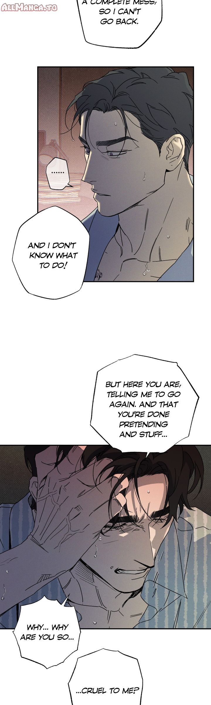 Read Wet Sand Manga Online