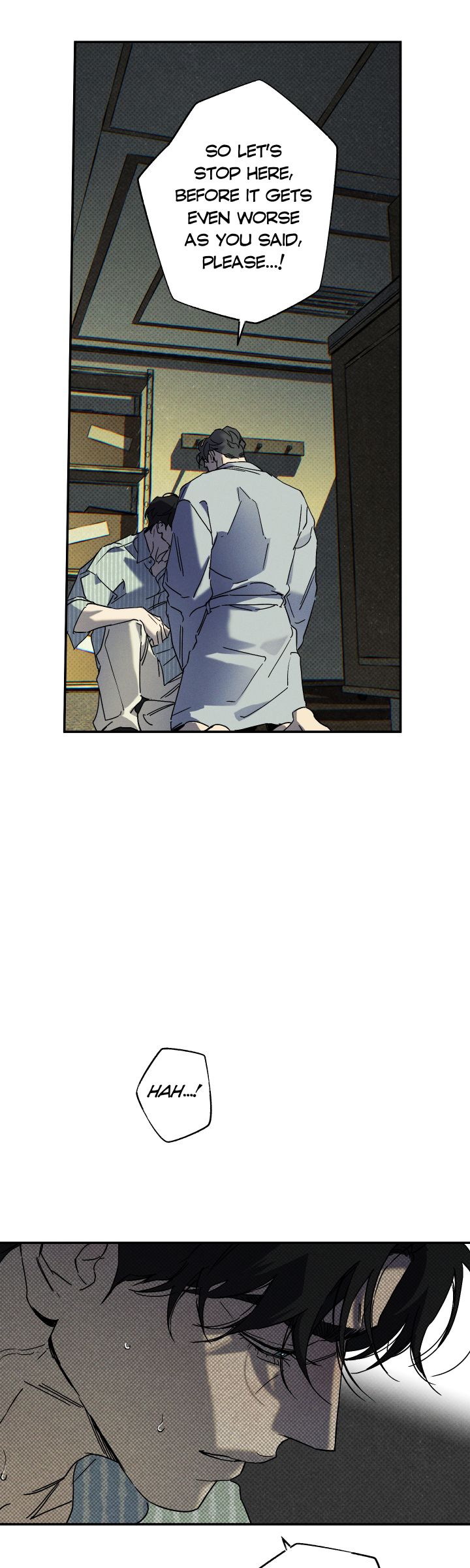 Read Wet Sand Manga Online