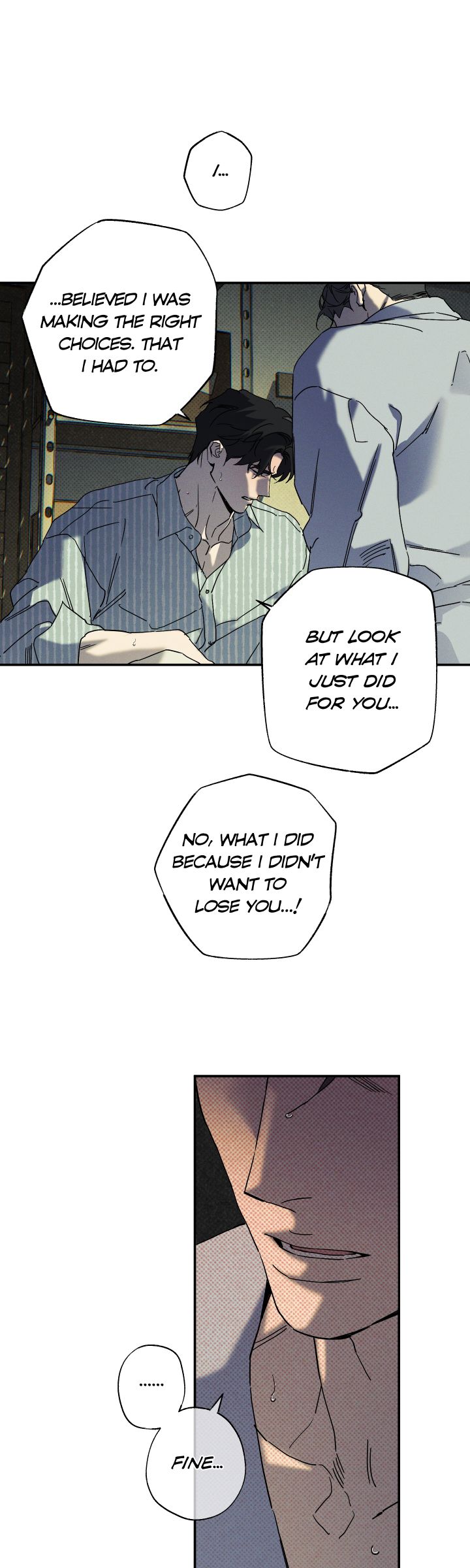 Read Wet Sand Manga Online