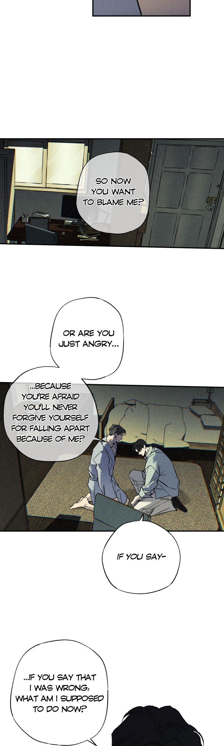 Read Wet Sand Manga Online