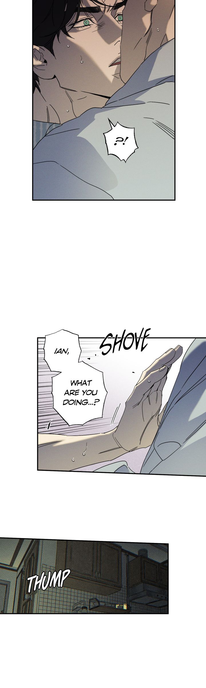 Read Wet Sand Manga Online