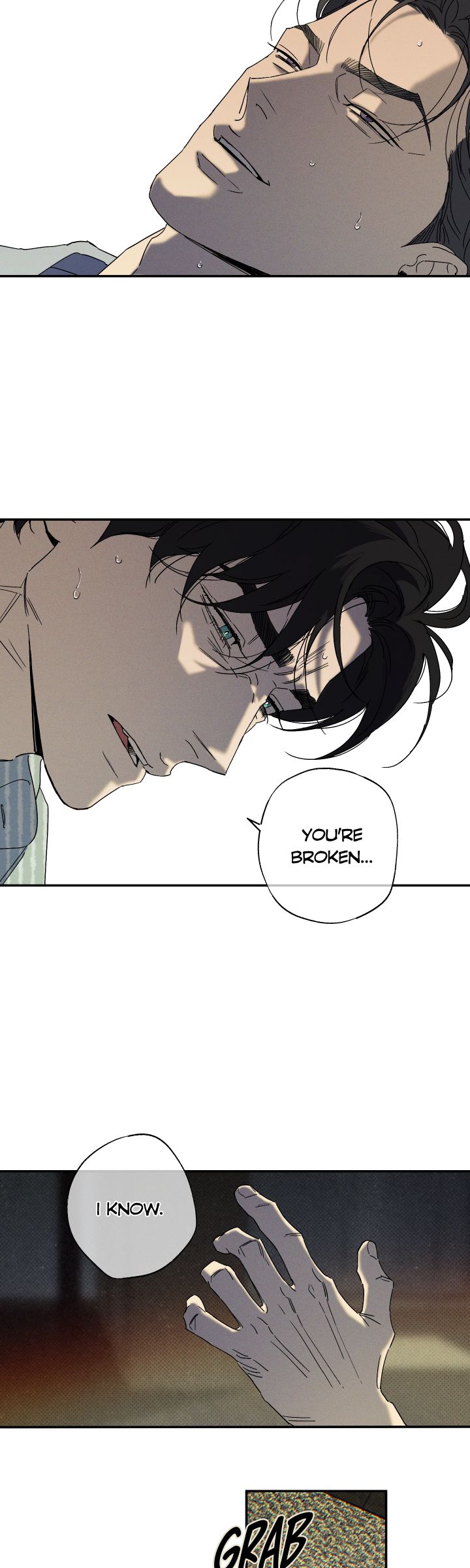 Read Wet Sand Manga Online