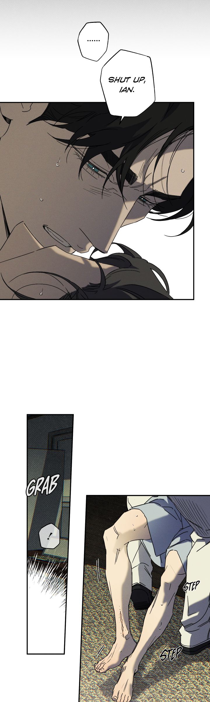 Read Wet Sand Manga Online