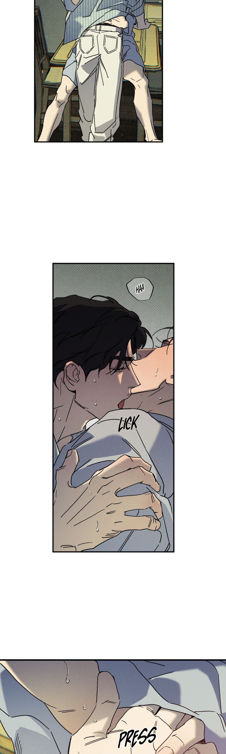 Read Wet Sand Manga Online