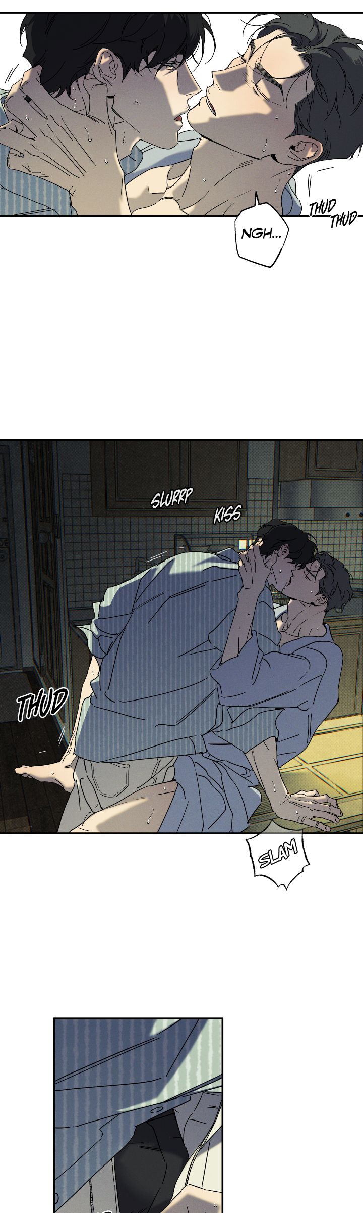 Read Wet Sand Manga Online