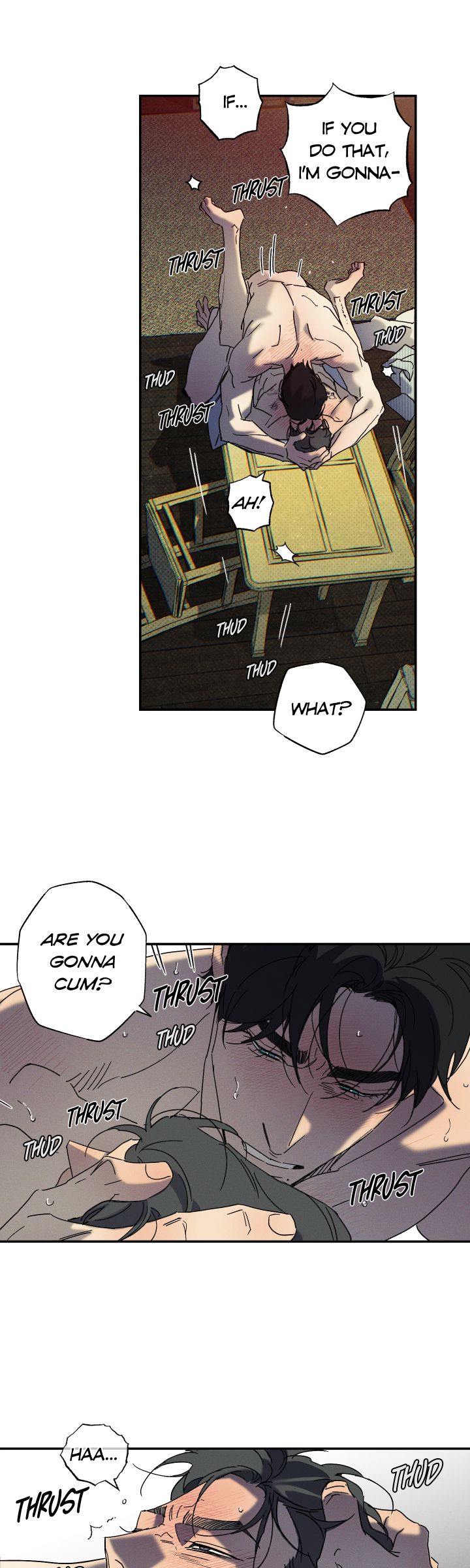 Read Wet Sand Manga Online