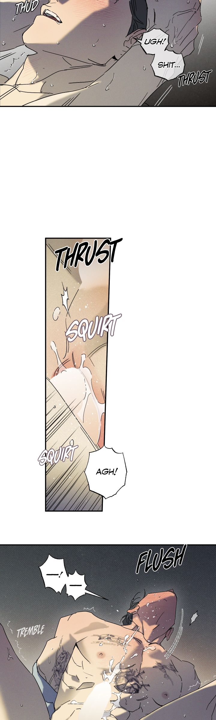 Read Wet Sand Manga Online