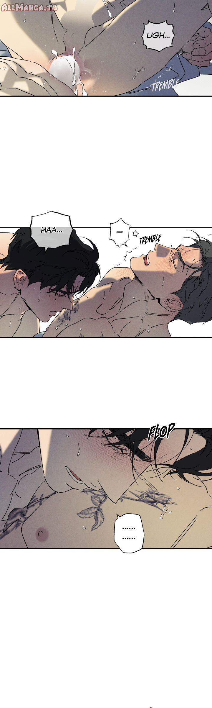 Read Wet Sand Manga Online