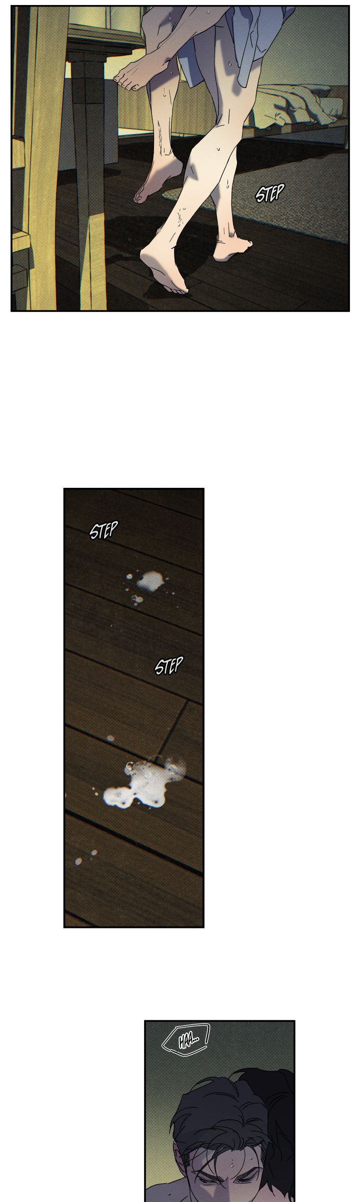 Read Wet Sand Manga Online