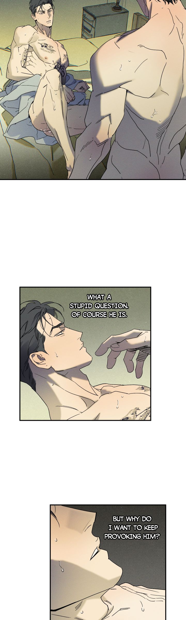 Read Wet Sand Manga Online