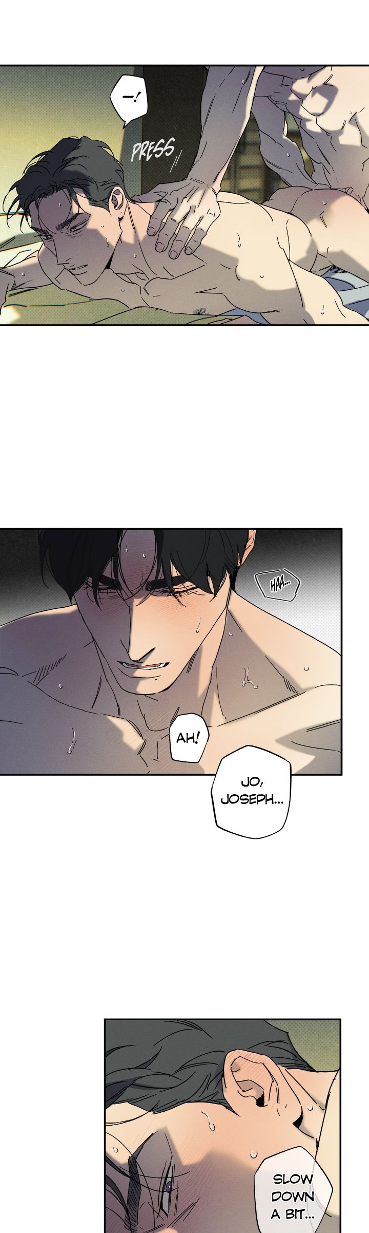 Read Wet Sand Manga Online