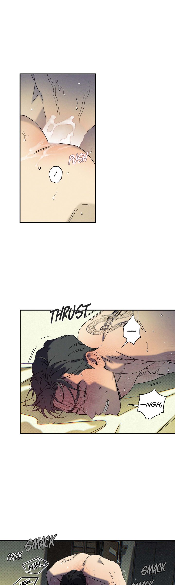 Read Wet Sand Manga Online