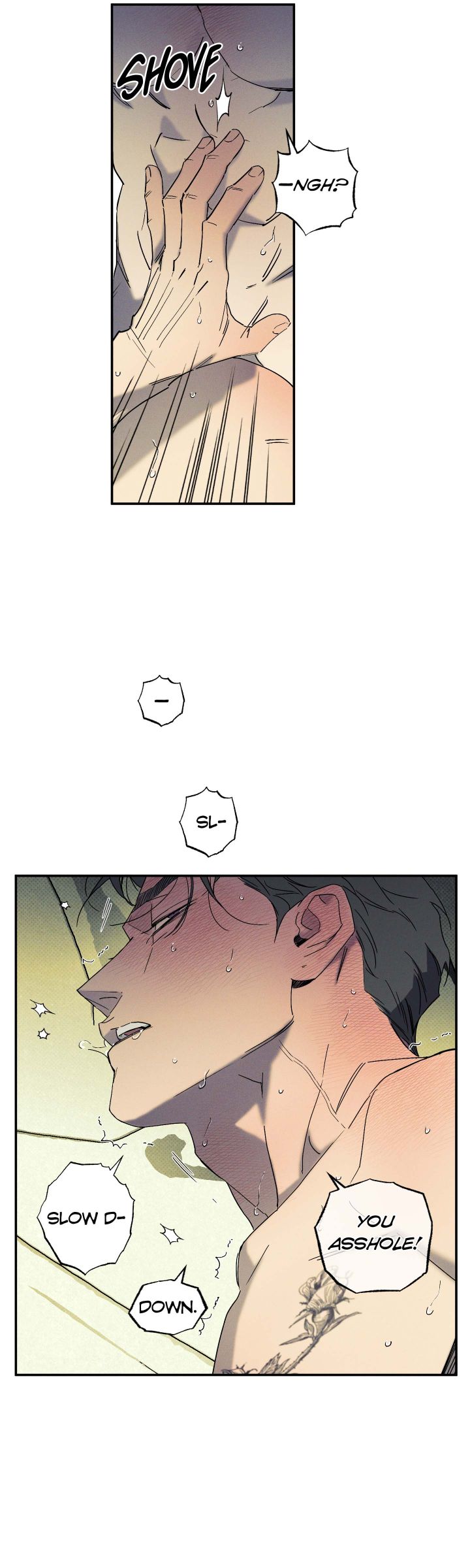 Read Wet Sand Manga Online