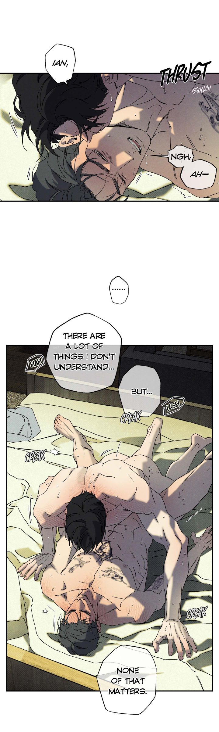 Read Wet Sand Manga Online