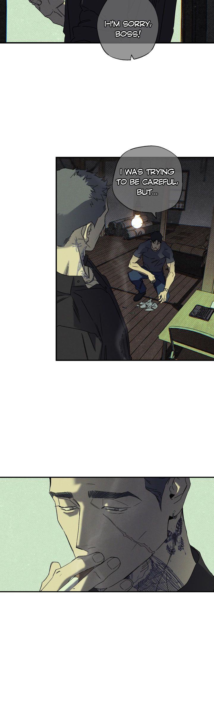 Read Wet Sand Manga Online