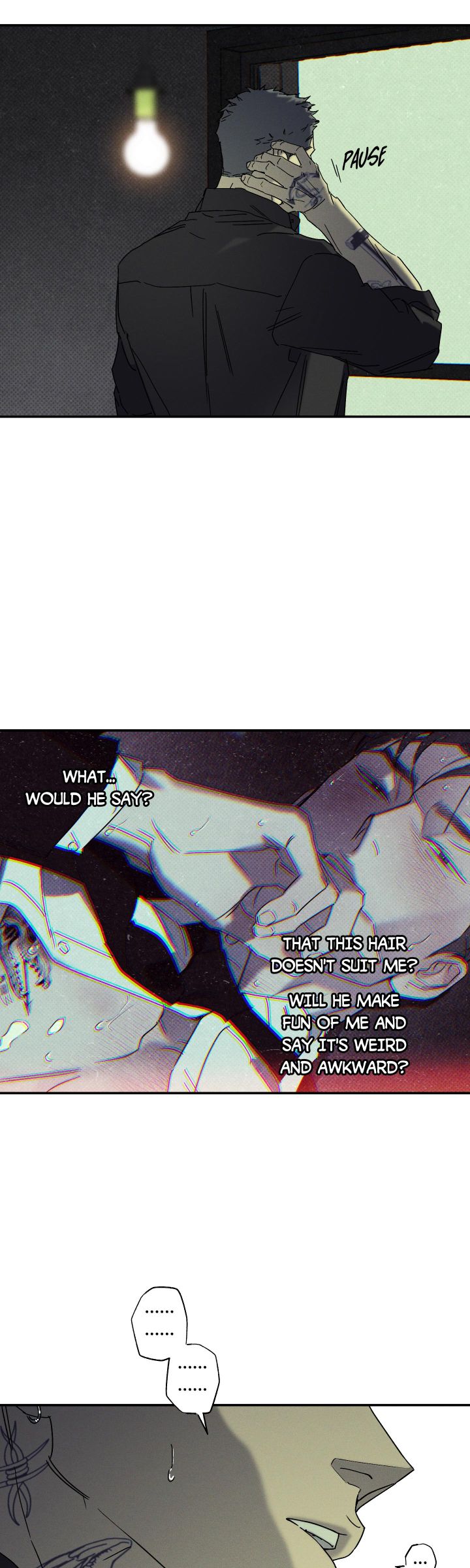 Read Wet Sand Manga Online