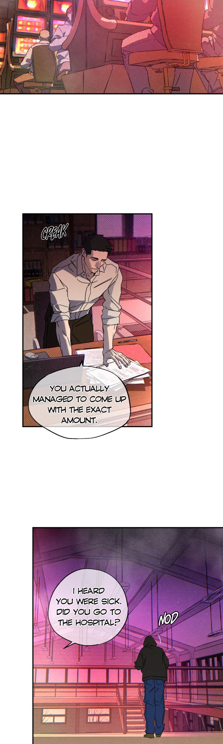 Read Wet Sand Manga Online