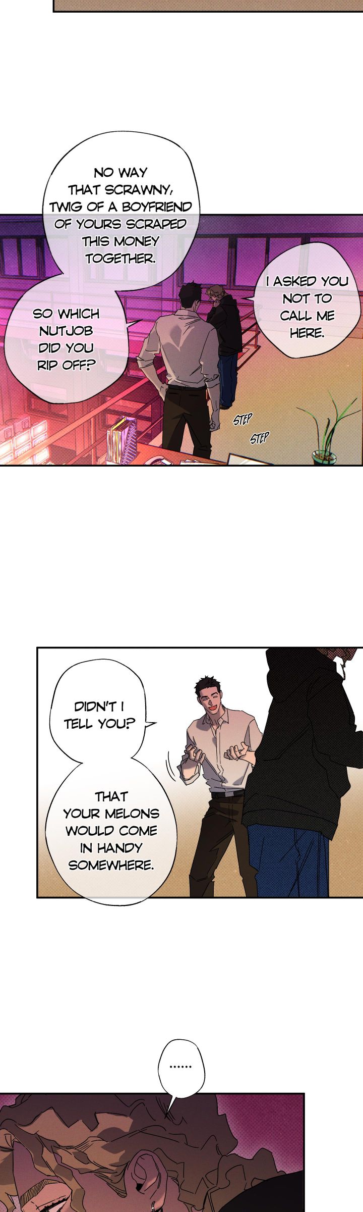 Read Wet Sand Manga Online