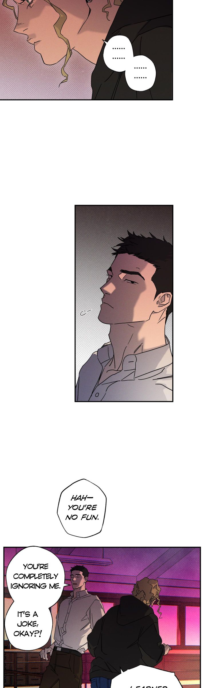 Read Wet Sand Manga Online