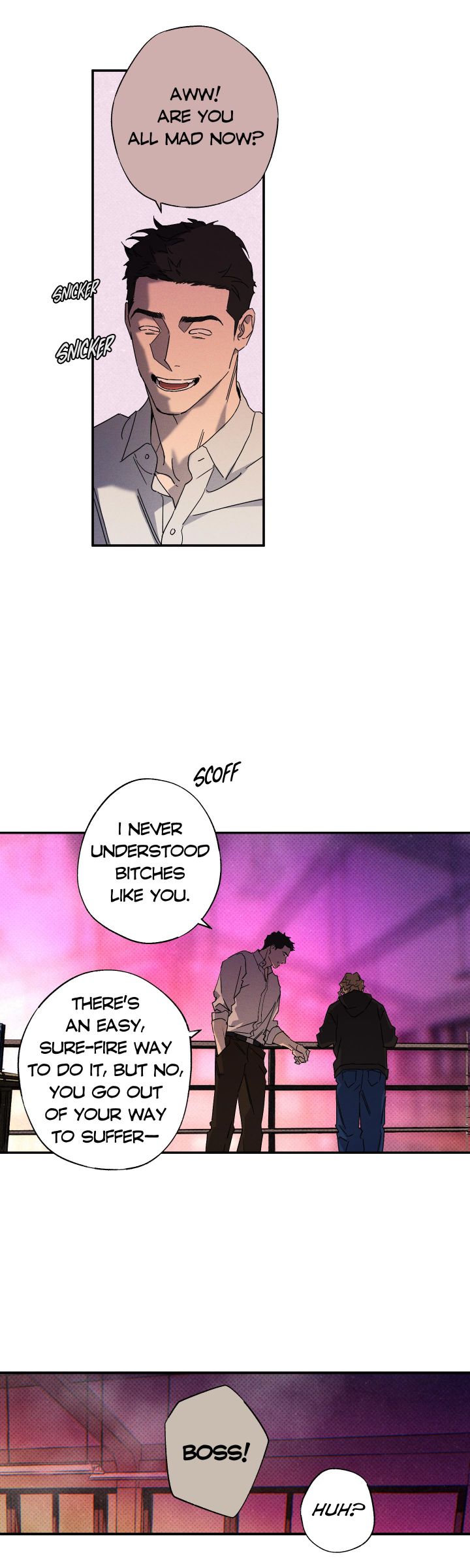 Read Wet Sand Manga Online