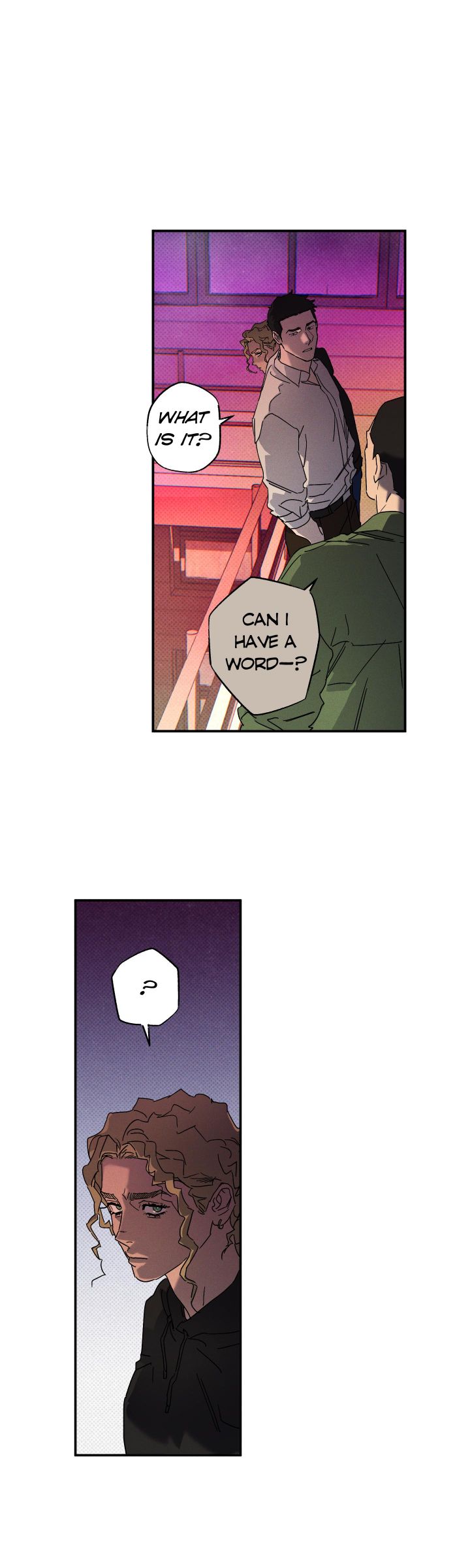 Read Wet Sand Manga Online