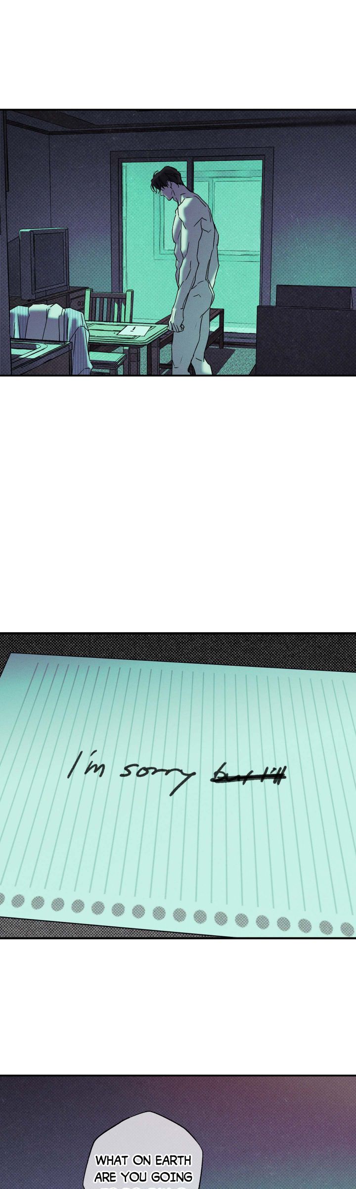 Read Wet Sand Manga Online