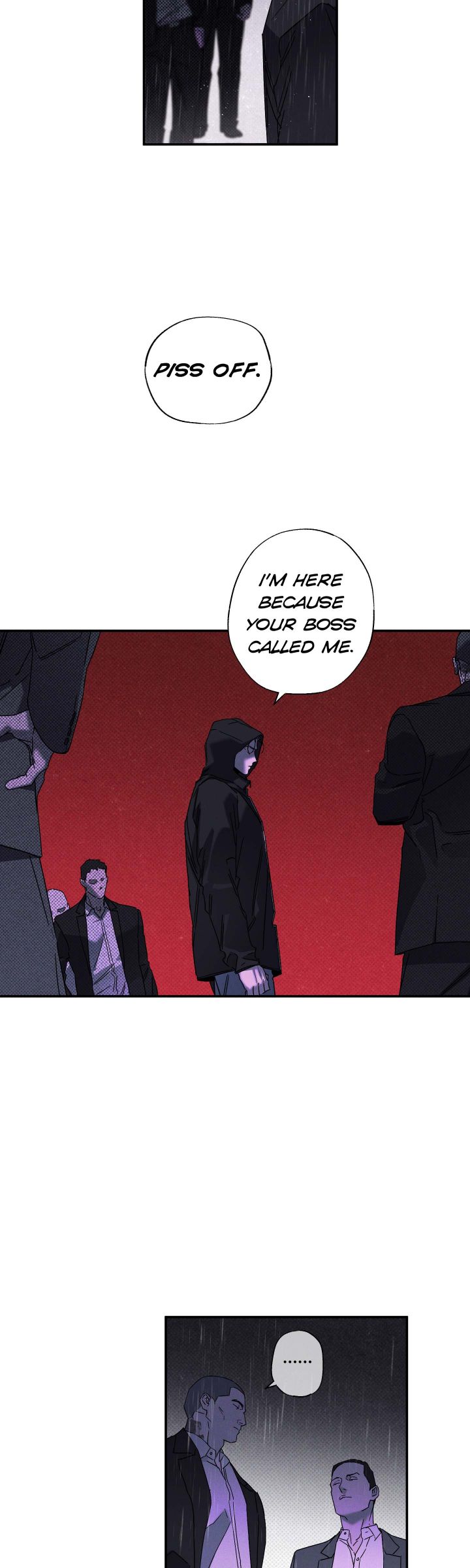 Read Wet Sand Manga Online