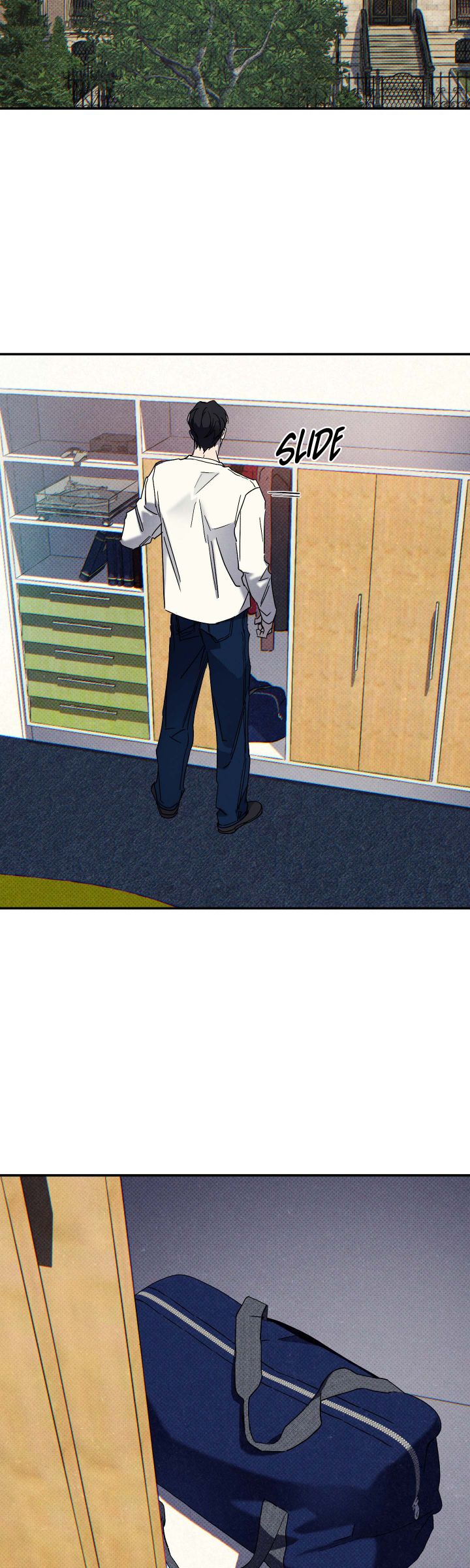 Read Wet Sand Manga Online