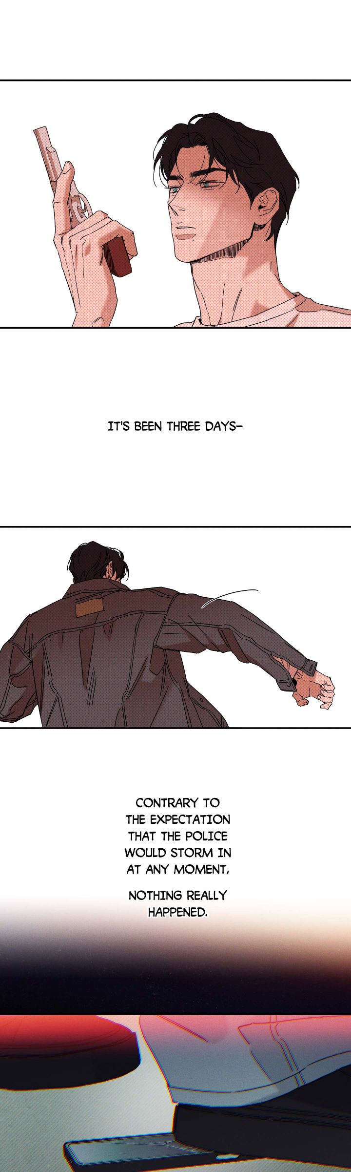 Read Wet Sand Manga Online