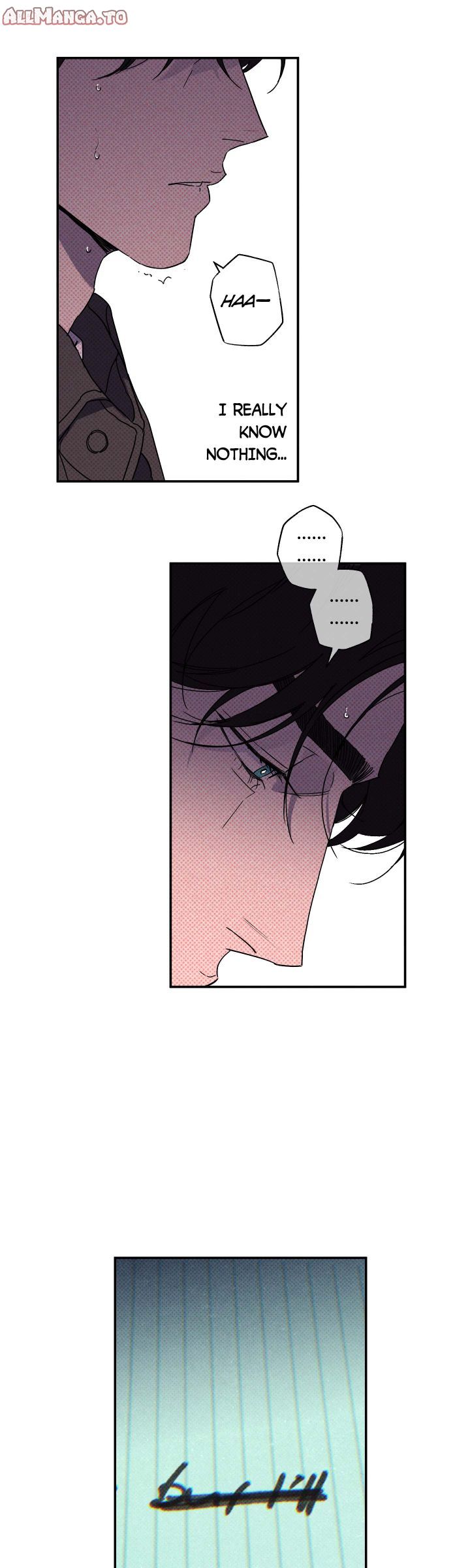 Read Wet Sand Manga Online