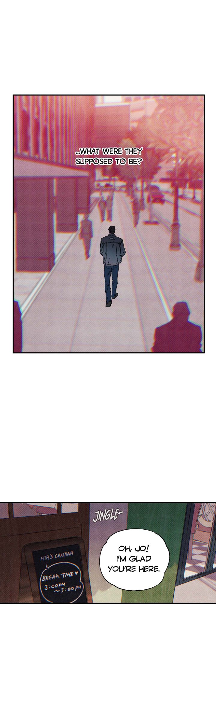 Read Wet Sand Manga Online