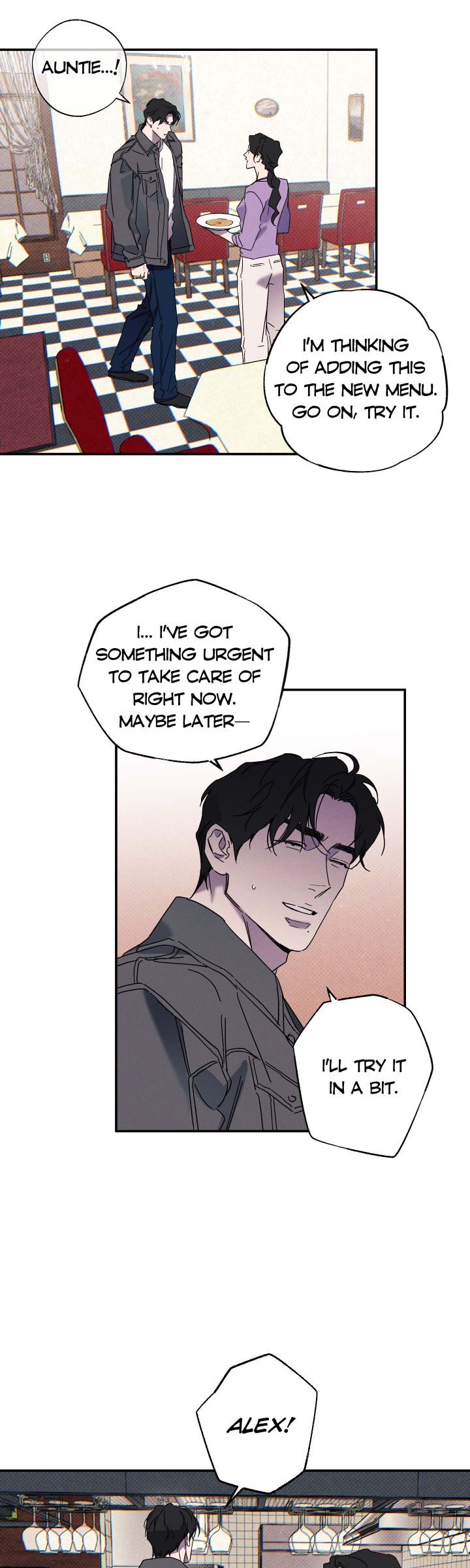 Read Wet Sand Manga Online