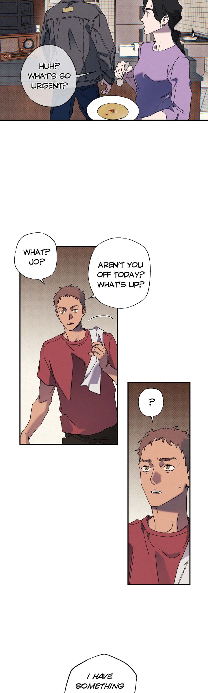 Read Wet Sand Manga Online