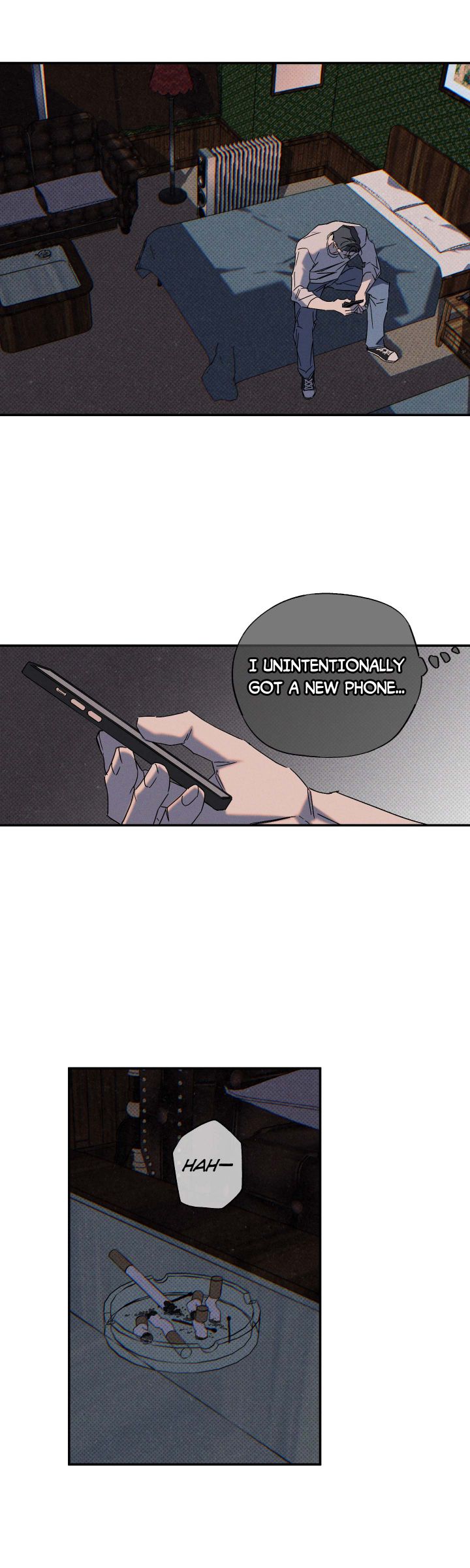 Read Wet Sand Manga Online