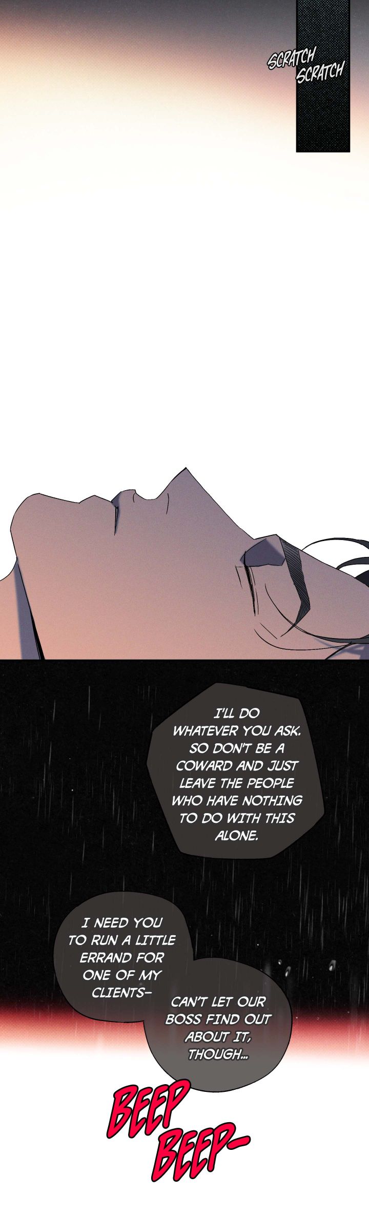 Read Wet Sand Manga Online