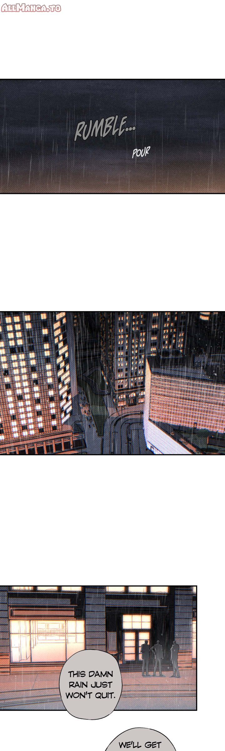 Read Wet Sand Manga Online