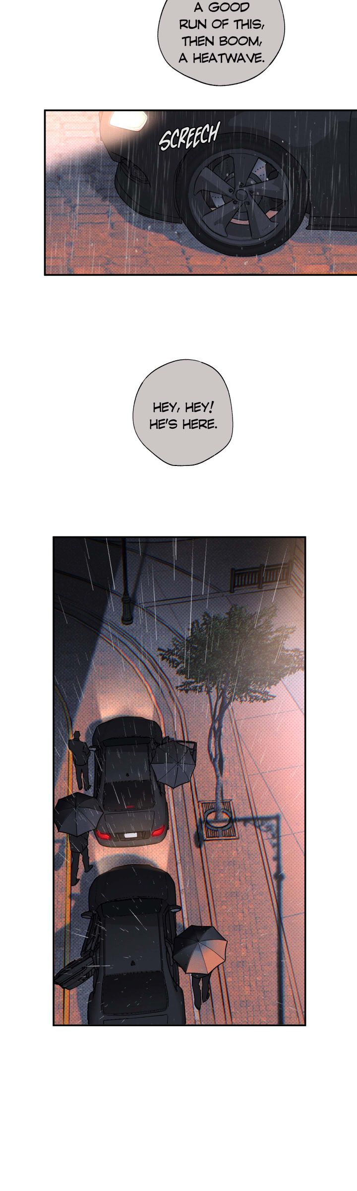 Read Wet Sand Manga Online